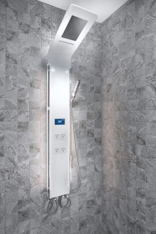 High-Tech Shower Controls